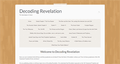 Desktop Screenshot of decodingrevelation.org